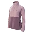 Dámská mikina fleece LADY RIVANO 1/2 fialová - Hi-Tec