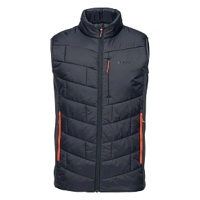 Pánská vesta Varen M 92800593706 černo-červená - Hi-Tec