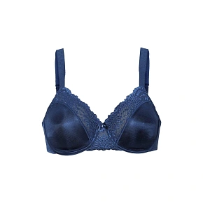 Podprsenka Ladyform Soft T W01 tmavě modrá 00XF - Triumph Podprsenka Ladyform Soft T W01 tmavě modrá 00XF - Triumph