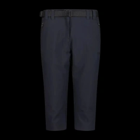 Tříčtvrteční trekové kalhoty CMP Woman Capri v grafitové barvě (3T51246-U423)