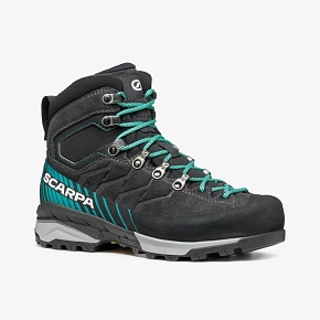 Dámské trekové boty Scarpa Mescalito TRK GTX – tropical green/dark anthracite