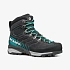 Dámské trekové boty Scarpa Mescalito TRK GTX – tropical green/dark anthracite