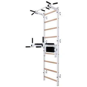 GYMNASTICKÝ ŽEBŘÍK S TYČÍ A MADLEM PRO CVIČENÍ NA LAVIČCE 722W GYMNASTICKÝ ŽEBŘÍK S TYČÍ A MADLEM PRO CVIČENÍ NA LAVIČCE 722W