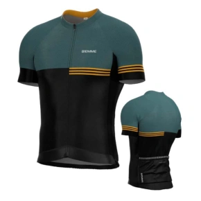 Biemme TERRA tričko černozelené 3XL