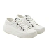 Lee Cooper dámské sportovní boty white platform lace-up dámské