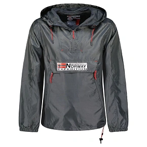 Geographical Norway Pánská jarní bunda Choupa Dark Grey Pánská 244 Goz-Art Dark grey (WW4243H/GN-Dark Grey)