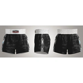 Krátké šortky pro K1 SKB-W MASTERS "FIGHT" (WAKO APPROVED)