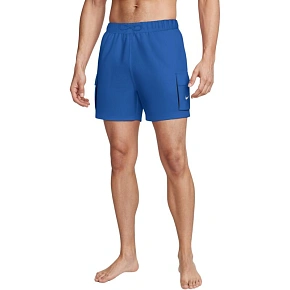 Plavky Nike Voyage Solid Essenti Game, modré, NESSG454 494