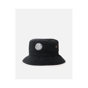 Klobouk RIP CURL Wetty Icon Bucket Hat, černý Klobouk RIP CURL Wetty Icon Bucket Hat, černý
