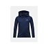 Dětská mikina PEAK PERFORMANCE Jr Rider Essentials Zip Hood, barva tmavě modrá