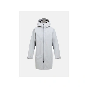 Pánská bunda PEAK PERFORMANCE M Treeline Hipe 2.5L Shell Parka, šedá Pánská bunda PEAK PERFORMANCE M Treeline Hipe 2.5L Shell Parka, šedá