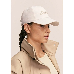 Čepice CASALL Casual Logo Cap, bílá