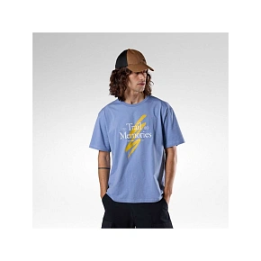 Pánské tričko ROSSIGNOL M Graphic Waterfall Tee, fialové Pánské tričko ROSSIGNOL M Graphic Waterfall Tee, fialové