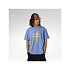 Pánské tričko ROSSIGNOL M Graphic Waterfall Tee, fialové