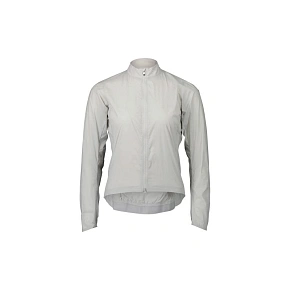 Cyklistická bunda POC W's Essential Splash Jacket, šedá