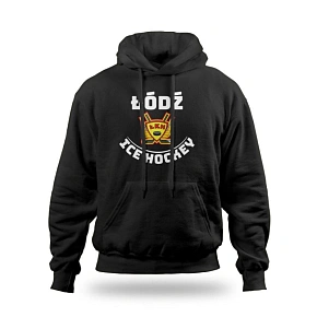 Mikina ŁKH Łódź ledově modrá Hockey Mikina ŁKH Łódź ledově modrá Hockey