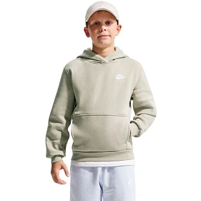 Dětská mikina Nike Sportswear Club Fleece, světle zelená, FD3000 304, velikost L