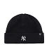 Czapka New York Yankees czarna B-RNDLE17ACE-BK 15121203