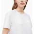 Dámské tričko QS6105E-WPZ bílá - Calvin Klein