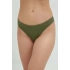 Dámské tanga QF6816E 0SR khaki - Calvin Klein