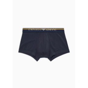 Pánské boxerky 111866 3F525 00135 černé - Emporio Armani