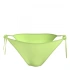 Dámské plavkové kalhotky KW0KW02508 MOT neonově žluté - Calvin Klein