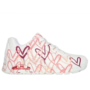 Skechers Uno Spread The Love W 155507-WCRL dámské boty