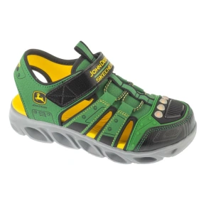 Skechers John Deere: Hypno-Splash - Tractor 407070L-GNBK Green 28 Skechers John Deere: Hypno-Splash - Tractor 407070L-GNBK Green 28