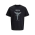 Jack&Jones tričko Nirvana JPRBLUNIRVANA SS TEE 12287521 BLACK