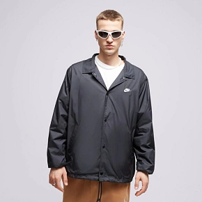 Pánská přechodná bunda Nike Club Coaches Jacket Black - FN3316-010 Pánská přechodná bunda Nike Club Coaches Jacket Black - FN3316-010