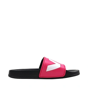 Levi's June L pink and black women's flip-flops VPOL0239S-3841 dámské Levi's June L pink and black women's flip-flops VPOL0239S-3841 dámské