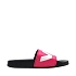 Levi's June L pink and black women's flip-flops VPOL0239S-3841 dámské