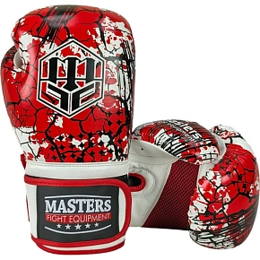 RPU-MULAN 10 oz boxerské rukavice červené