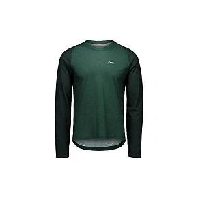 Cyklistické tričko POC M's Motion Air L/S Jersey, zelené