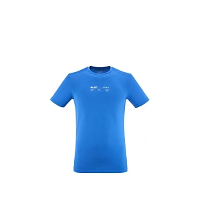 Pánské tričko MILLET Intense Essential Ts Ss M, modré' Pánské tričko MILLET Intense Essential Ts Ss M, modré'