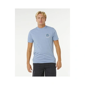 Pánské tričko RIP CURL Wettie Passage Icon Tee, modré