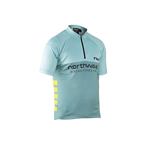 Cyklistické tričko NORTHWAVE Force Evo Junior Jersey Short Sleeve, modré