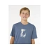 Tričko RIP CURL Raw Energy Frame Tee – chlapecké, tmavě modré