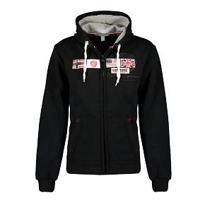 Pánská mikina Geographical Norway GORMA MEN 100 EO +BS (WT1880H/GN-BLACK) Pánská mikina Geographical Norway GORMA MEN 100 EO +BS (WT1880H/GN-BLACK)
