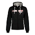Pánská mikina Geographical Norway GORMA MEN 100 EO +BS (WT1880H/GN-BLACK)