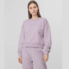 Dámská mikina s kapucí W H4L22-BLD023 52S - 4F