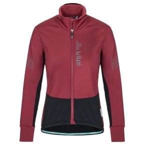 Dámská softshellová bunda VELOVER-W Tmavě červená - Kilpi