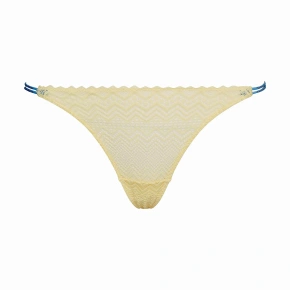 Dámská tanga TJ Essential UW0UW04201-ZGC - Tommy Hilfiger Dámská tanga TJ Essential UW0UW04201-ZGC - Tommy Hilfiger