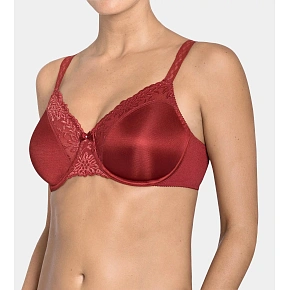 Podprsenka nevyztužená Ladyform Soft W palisandrová 6235 - Triumph