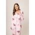 Dámské pyžamo 175/062 růžová vzor - Karol