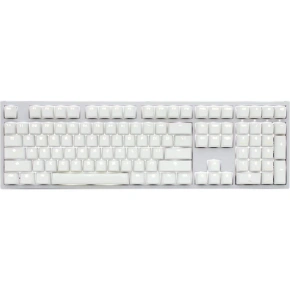 Ducky One 2 White Edition klávesnice Univerzální USB Německá bílá Ducky One 2 White Edition klávesnice Univerzální USB Německá bílá