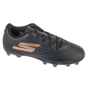 Skechers Razor 1.5 Jr Youth FG 252060L-BKOR Black 33 Skechers Razor 1.5 Jr Youth FG 252060L-BKOR Black 33