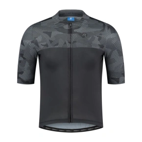 Rogelli pánský dres CAMO black-grey S