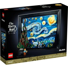 LEGO Ideas 21333 "Hvězdná noc", Vincent van Gogh
