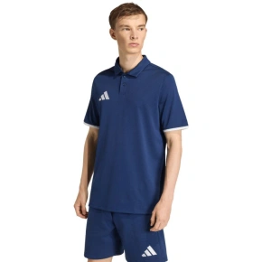 Pánské tričko adidas Entrada 26 Polo navy blue JZ6663 pánské Pánské tričko adidas Entrada 26 Polo navy blue JZ6663 pánské